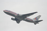 N335AA @ KLAX - American Airlines Boeing 767-223, 25R departure KLAX. - by Mark Kalfas