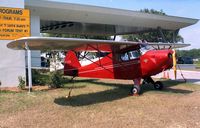 N37850 @ KLAL - Porterfield FP-65 outside the ISAM (International Sport Aviation Museum) during Sun 'n Fun 2000, Lakeland FL