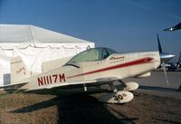N1117M @ KLAL - Bushby Midget Mustang M-II at 2000 Sun 'n Fun, Lakeland FL - by Ingo Warnecke
