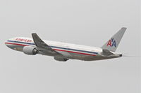 N783AN @ KLAX - American Airlines Boeing 777-223, 25R departure KLAX. - by Mark Kalfas