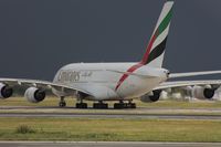 A6-EDD @ CYYZ - Emirates 241 arriving runway 23 - by saleem Poshni