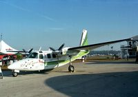 N500RA @ KLAL - Bob Hoover's Aero Commander 500 S Shrike Commander at 2000 Sun 'n Fun, Lakeland FL