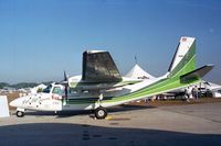 N500RA @ KLAL - Bob Hoover's Aero Commander 500 S Shrike Commander at 2000 Sun 'n Fun, Lakeland FL