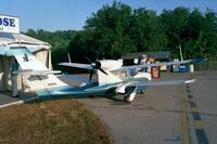 N96GG @ KLAL - Glass Goose (Scott) at 2000 Sun 'n Fun, Lakeland FL