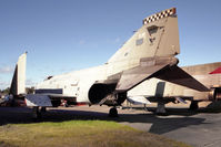 XV577 @ EGQL - McDonnell Douglas Phantom FG1 at RAF Leuchars' Battle of Britain Air Show in 1997. - by Malcolm Clarke