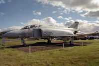 XV586 @ EGQL - McDonnell Douglas Phantom FG1 at RAF Leuchars' Battle of Britain Air Show in 1997. - by Malcolm Clarke