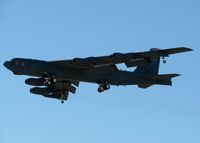 60-0049 @ BAD - B-52H landing back at Barksdale Air Force Base. - by paulp