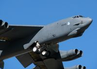 60-0049 @ BAD - B-52H landing back at Barksdale Air Force Base. - by paulp