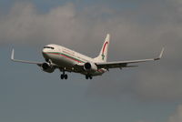 CN-ROL @ EBBR - Arrival of flight AT838 to RWY 25L - by Daniel Vanderauwera