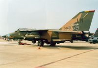 72-1448 @ MHZ - Another view of Miss Liberty of the 48th Fighter Wing on display at the 1992 Mildenhall Air Fete. - by Peter Nicholson