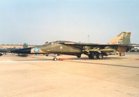 72-1448 @ MHZ - Miss Liberty of the 48th Fighter Wing in the Commander's markings on display at the 1992 Mildenhall Air Fete. - by Peter Nicholson