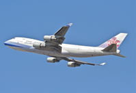 B-18708 @ KLAX - Air China Cargo Boeing 747-409F, 25L departure KLAX. - by Mark Kalfas