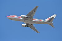 N355AA @ KLAX - American Airlines Boeing 767-323, 25R departure KLAX. - by Mark Kalfas