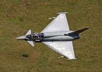 ZH590 - Eurofighter EF2000T (c/n DA4). BAE Trials Flight. M6 Pass, Cumbria. - by vickersfour