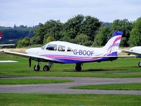 G-BOOF @ EGLG - East Herts Flying School - by Chris Hall