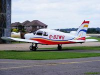 G-BZWG @ EGLG - East Herts Flying School - by Chris Hall