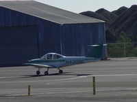 N4309E @ CCB - Taxiing eastbound after landing - by Helicopterfriend