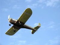 N93812 @ SZP - 1946 ERCO Ercoupe 415-C, Continental A&C75 75 Hp, takeoff climb Rwy 22 - by Doug Robertson