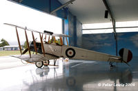 ZK-ACU @ NZMS - The Vintage Aviator Ltd., Wellington - by Peter Lewis