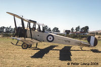 ZK-EHB - The Vintage Aviator Ltd., Wellington - by Peter Lewis