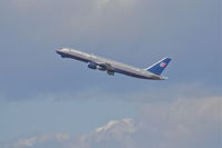 N596UA @ KLAX - United Airlines Boeing 757-222, 24L departure KLAX. - by Mark Kalfas