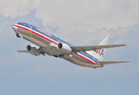 N976AN @ KLAX - American Airlines Boeing 737-823, 25R departure KLAX. - by Mark Kalfas