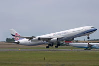 B-18802 @ LOWW - China Airlines A340-300 - by Andy Graf-VAP