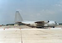 73-1585 @ MCF - Compass Call Hercules seen at MacDill AFB in May 1992. - by Peter Nicholson