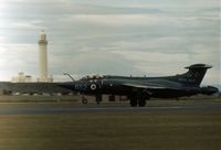 XV865 @ EGQS - Buccaneer S.2 of 736 Squadron at the 1971 RNAS Lossiemouth Airshow. - by Peter Nicholson