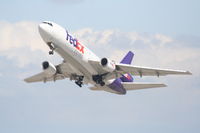 N571FE @ KLAX - FedEX MD-10-10, 25L departure KLAX. - by Mark Kalfas
