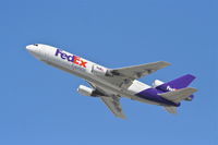 N571FE @ KLAX - FedEX MD-10-10, 25L departure KLAX. - by Mark Kalfas