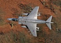 ZG500 - Royal Air Force Harrier GR9A (c/n P71). Operated by the Cottesmore Wing, coded '71A'. Thirlmere, Cumbria. - by vickersfour