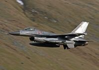 E-202 - Royal Danish Air Force. Operated by Esk 727/730. Dunmail Raise, Cumbria. - by vickersfour