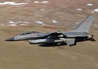 E-202 - Royal Danish Air Force. Operated by Esk 727/730. Dunmail Raise, Cumbria. - by vickersfour