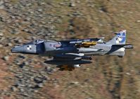 ZD320 - BAE Systems Warton Harrier GR9 (c/n 41H/512043). Operated by the BAE Trials Flight. Dunmail Raise, Cumbria. - by vickersfour