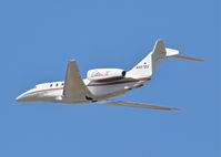 N997QS @ KLAX - Cessna 750 Citation X, 25L departure KLAX. - by Mark Kalfas