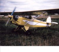 CF-REL - My dads plane 1978 - by My dad