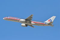N606AA @ KLAX - American Airlines Boeing 757-223, 25R departure KLAX. - by Mark Kalfas