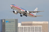 N668AA @ KLAX - American Airlines Boeing 757-223, 25R departure KLAX. - by Mark Kalfas