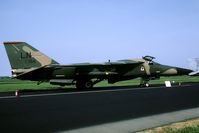 74-0184 @ EHTW - Lakenheath F-111 on the static of the Twenthe open house.