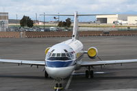 N196US @ KLAX - USA Jet at the Imperial Terminal KLAX. - by Mark Kalfas