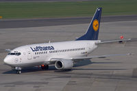D-ABJB @ EPWA - Lufthansa 737-500