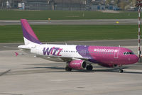 HA-LPC @ EPWA - WIZZ A320 - by Andy Graf-VAP