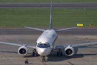 SP-LMC @ EPWA - Centralwings 737-300