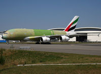 F-WWSS @ LFBO - C/n 020 - For Emirates A6-EDD - by Shunn311