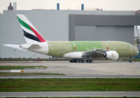 F-WWSJ @ LFBO - C/n 013 - For Emirates as A6-EDB - by Shunn311