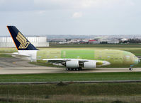 F-WWSE @ LFBO - C/n 008 - For Singapore Airlines - by Shunn311