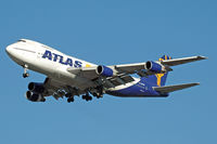 N522MC @ ETAR - Atlas Air - by Volker Hilpert