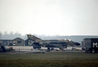 65-0741 @ EGUL - F-4D Phantom of 493rd Tactical Fighter Squadron/48th Tactical Fighter Wing at RAF Lakenheath in January 1977. - by Peter Nicholson