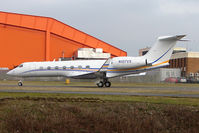 N107VS @ EGGW - G550 at Luton arriving as Bayjet 37 - by Terry Fletcher
